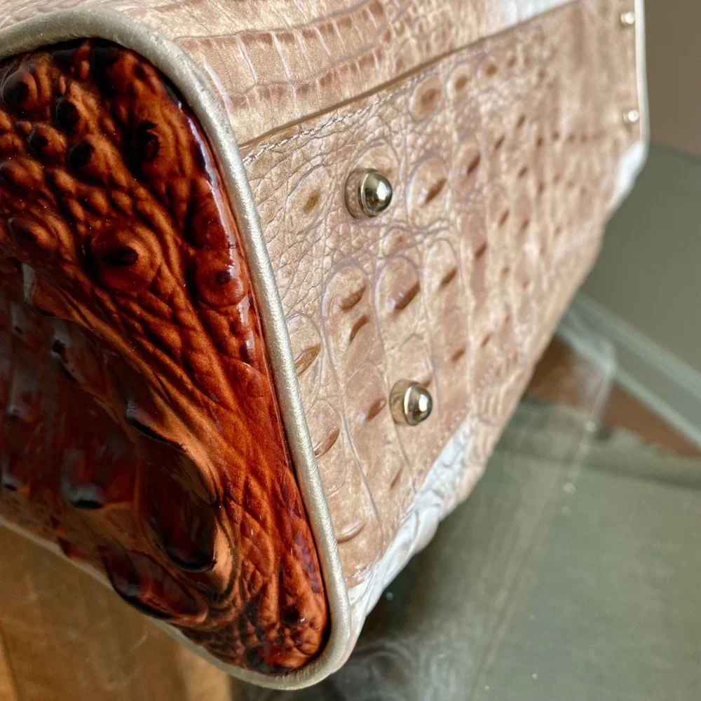 🙌EUC! Brahmin Celia Praline La Sierra Melbourne🙌 - Picture 7 of 10